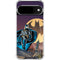DC Comics Batman in the Sky Google Pixel 10 Clear Case